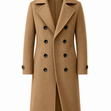 Philippe™ — Herren Tweed Langmantel im British Style