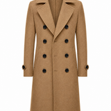 Philippe™ — Herren Tweed Langmantel im British Style