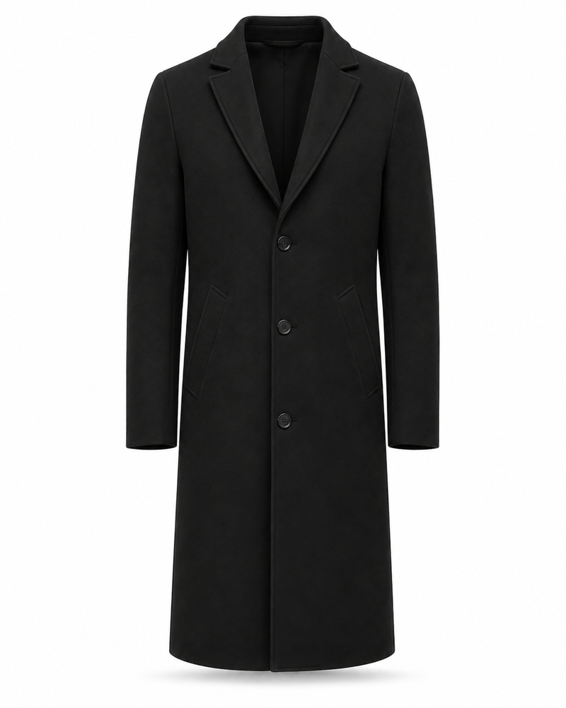 Hanns™ — Herren Tweed Jacke mit Reverskragen