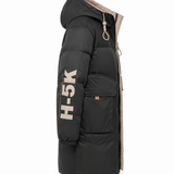 Reimund™ — Herren Mid-Length Down Jacket