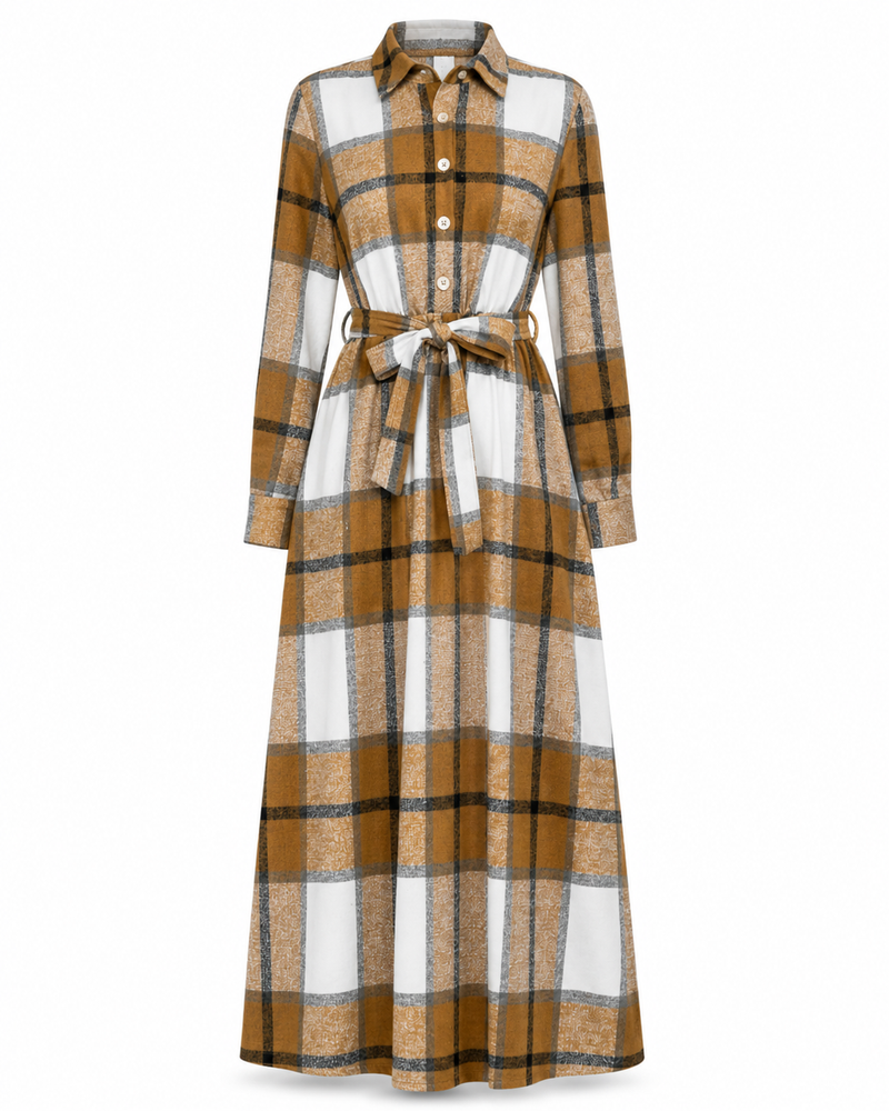 Mia™ — Damen Gürtel-Kleid
