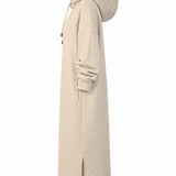 Gretl™ — Damen Kapuzenkleid mit Taschen