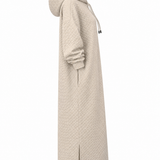Gretl™ — Damen Kapuzenkleid mit Taschen