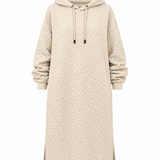 Gretl™ — Damen Kapuzenkleid mit Taschen