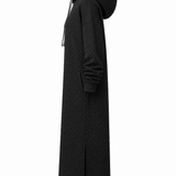 Gretl™ — Damen Kapuzenkleid mit Taschen