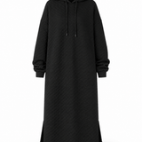 Gretl™ — Damen Kapuzenkleid mit Taschen