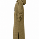 Gretl™ — Damen Kapuzenkleid mit Taschen