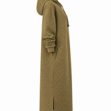 Gretl™ — Damen Kapuzenkleid mit Taschen