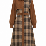 Ljubica™ — Damen Vintage Hemdkleid