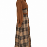 Ljubica™ — Damen Vintage Hemdkleid