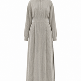 Jacqueline™ — Damen Minimalistisches A-Linien Kleid