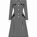 Carin™ — Damen A-Linie Kleid
