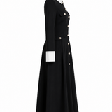 Minna™ — Damen Farbblock Kleid