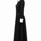 Minna™ — Damen Farbblock Kleid