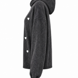 Hannchen™ — Damen Hoodie mit Herzprint