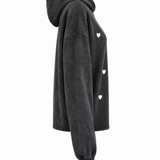 Hannchen™ — Damen Hoodie mit Herzprint