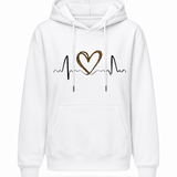 Trude™ — Damen Hoodie mit Schriftzug