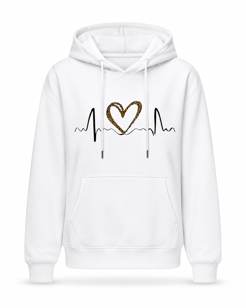 Trude™ — Damen Hoodie mit Schriftzug