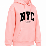 Margita™ — Damen NYC Print Hoodie