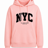 Margita™ — Damen NYC Print Hoodie