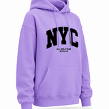 Margita™ — Damen NYC Print Hoodie