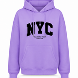 Margita™ — Damen NYC Print Hoodie