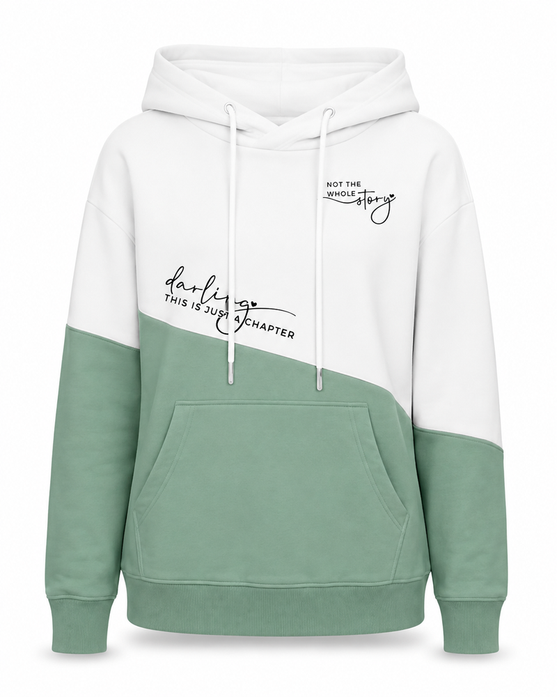 Hilma™ — Damen Farbblock Hoodie