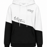 Hilma™ — Damen Farbblock Hoodie
