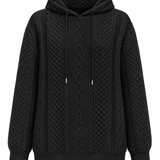 Christiane™ — Damen Plus Size Kapuzen Sweatshirt