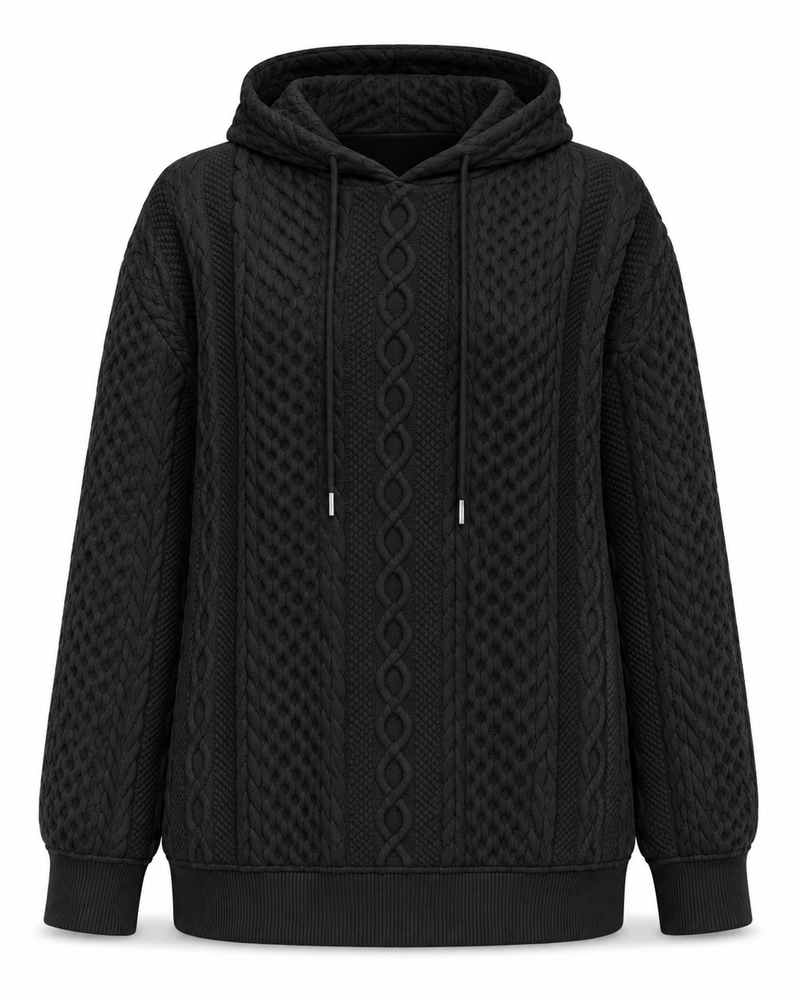 Christiane™ — Damen Plus Size Kapuzen Sweatshirt