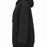 Christiane™ — Damen Plus Size Kapuzen Sweatshirt