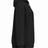 Christiane™ — Damen Plus Size Kapuzen Sweatshirt