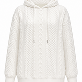 Christiane™ — Damen Plus Size Kapuzen Sweatshirt