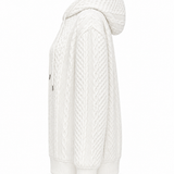 Christiane™ — Damen Plus Size Kapuzen Sweatshirt