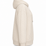 Christiane™ — Damen Plus Size Kapuzen Sweatshirt