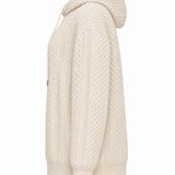 Christiane™ — Damen Plus Size Kapuzen Sweatshirt