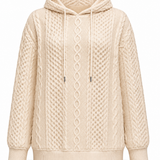 Christiane™ — Damen Plus Size Kapuzen Sweatshirt