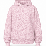 Lissy™ — Damen Hoodie mit Leopardenmuster