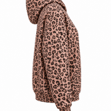 Lissy™ — Damen Hoodie mit Leopardenmuster