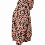 Lissy™ — Damen Hoodie mit Leopardenmuster