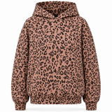 Lissy™ — Damen Hoodie mit Leopardenmuster