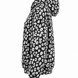 Lissy™ — Damen Hoodie mit Leopardenmuster