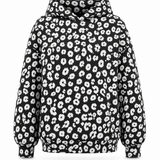 Lissy™ — Damen Hoodie mit Leopardenmuster