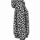 Lissy™ — Damen Hoodie mit Leopardenmuster