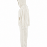 Nicole™ — Damen Fluffy Casual Set