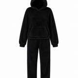 Nicole™ — Damen Fluffy Casual Set
