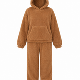 Nicole™ — Damen Fluffy Casual Set