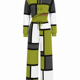 Antje™ — Damen Color-Block Set