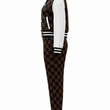 Bruni™ — Damen Baseball Sweat Set