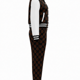 Bruni™ — Damen Baseball Sweat Set